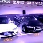 The video was widely shared on China's Twitter-like Weibo, with the hashtag "Tesla self-ignites" becoming one of the most-read topics on the platform, being viewed over five million times. Photo: Twitter
