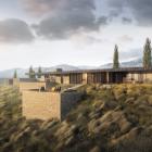 The Hogans Gully golf course clubhouse designed by Auckland architect Andrew Patterson. Image:...