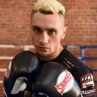 Dunedin boxer Chase Haley prepares for his bout against Andrei Mikhailovich at New Zealand Fight...