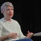 Australian writer Clementine Ford at "That F Word", a Dunedin Writers &amp; Readers Festival...