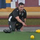 Daniel French shows his form he will need in the test against Australia starting in Invercargill...