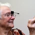 Bev Gardiner, of Dunedin, works on her embroidery creation at the Otago Embroiderers' Guild May...