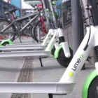 Lime e-scooters are on the streets of Auckland, Christchurch, Dunedin and the Hutt Valley. Photo:...