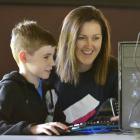 Taking part in the Dune Corps gaming event on Saturday, part of the city's Tech Week TEXpo, are...