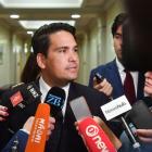 National leader Simon Bridges. Photo: Getty