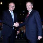 Australian PM Scott Morrison (left) and Opposition Leader Bill Shorten have failed to capture the...