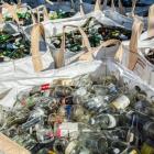 Some 36 tonnes of glass from residential properties is sent to landfill each week – about 1870...