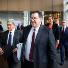 Finance Minister Grant Robertson ahead of the release of this year's Budget. Photo: RNZ