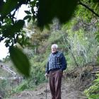 Daily Frasers Gully walking track user John Burton says it is ridiculous the track has been...