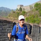 Kerry Dunlop is walking the Great Wall of China for charity. Photo: Supplied