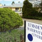 The Southern DHB confirmed the unit would become a maternal and child hub last week. Photo: ODT...