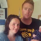 Recovering in Southland Hospital after a roadside birth yesterday morning are Amanda McIvor, her...