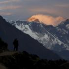 Mount Everest. Photo: Reuters