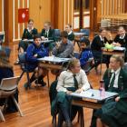 Pupils from Timaru, Ashburton, Oamaru and Geraldine were among the 15 teams competing in the...