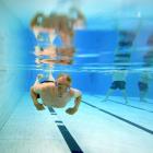 John Roxborogh (74) says his weekly sessions at the Physio Pool keep him functioning. PHOTO:...