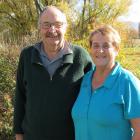Sam and Irene Leask farm near Ophir and will receive a bronze plaque to acknowledge the family...