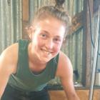 Aimee Paterson (16), of Scotts Gap, spent a few days at a training school learning to shear recently. The skills will help her achieve her goal of becoming a farmer. Photo: Elite Shearing Training