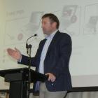NZ First MP Mark Patterson, of Lawrence, spoke on behalf of Minister of Education Chris Hipkins...