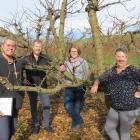 Jacob Coombridge (19), of Cromwell, the first person to graduate from the Seasonal Solutions...