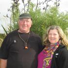 Southland Ballance Farm Environment Awards winners Travis Leslie and Catriona Cunningham, who...