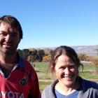 John and Mary Falconer, of Clachanburn Station, Puketoi, near Ranfurly, won the Gallagher...