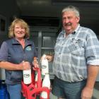 Geoff and Beth Henderson, of Farm Fresh Raw Milk, Pukerau, are keen to see some regulations...