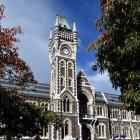 University of Otago’s clocktower. Photo: Gregor Richardson.