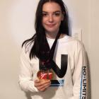 A change of city and training has elevated karateka Holly Wigg, who shows off her two gold medals...