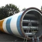 Port Otago will investigate the possibility of retrofitting a large silencer to the exhaust of...
