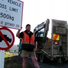 JGR Contracting managing director Jarrod Ramsay says new council restrictions placed on Tahakopa...
