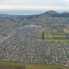 In the wider Taieri area, average house values grew 13.6% on May last year; pictured, Mosgiel...