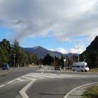 NZ Transport Agency funding for a roundabout at the entrance to Wanaka is uncertain. PHOTO: MARK...