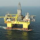 The self-propelled semi-submersible oil rig COSL Prospector could be test drilling southeast of...