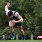 Dylan Nel is back for Green Island's big match against Taieri this weekend. Photo: Peter McIntosh 