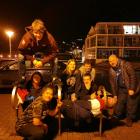 Kaikorai Youth hang out on Fridays.