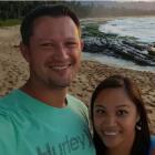 David and Michelle Paul, pictured in Fiji shortly before their deaths. Photo: Supplied