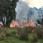 At least 16 firefighters, two appliances, a rural fire water tanker and an operational support...