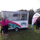 Pip Hakopa, owner-operator of te kai a te rangatira will be parked outside Te Hikoi museum in...