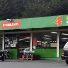The Kaikorai Valley Four Square supermarket which was the site of an attempted burglary on...