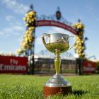 The best known trophy in Australasian horse racing is coming to town. Photo: Getty Images 