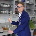 Southland Girls' High School year 13 pupil Ella Zwagerman (16) has been selected to attend the...