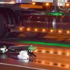The Lime scooter Renee Whitehouse crashed on, and which the company has now charged her $100 for...