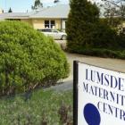 Lumsden Maternity Centre. Photo: ODT files 