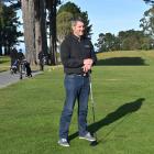 New Golf Otago chief executive Mahal Pearce at St Clair Golf Club yesterday. Photo: Linda Robertson