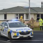 Police say a fatal house fire in Mosgiel in which a man was found unconscious by firefighters...