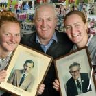 Neville Muir follows in the stud marks of father Ernie (left) and grandfather Thomas as a life...