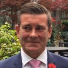 Immigration Minister Michael Woodhouse in Queenstown yesterday. Photo: supplied