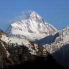 Nanda Devi is India's second highest mountain. Photo: Reuters 