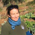 Waitaki Community Gardens site and volunteer co-ordinator Ra McRostie is now the only manager at...