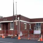 The Otago Harbour Board building in Port Chalmers. Photo: Gerard O'Brien